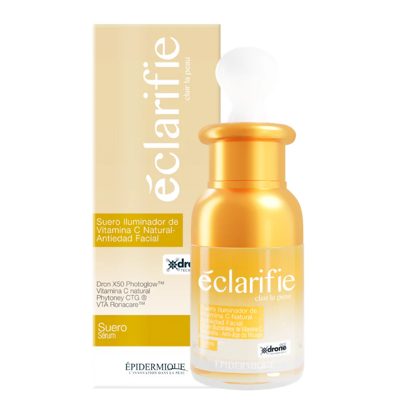 ÉCLARIFIE SUERO ILUMINADOR VITAMINA C X 30ML