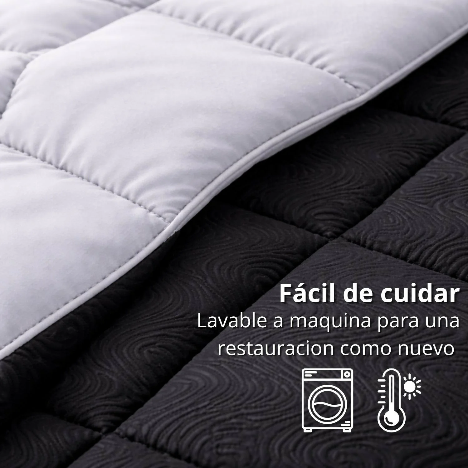 Edredon cubrelecho doble, doble faz - Image 23