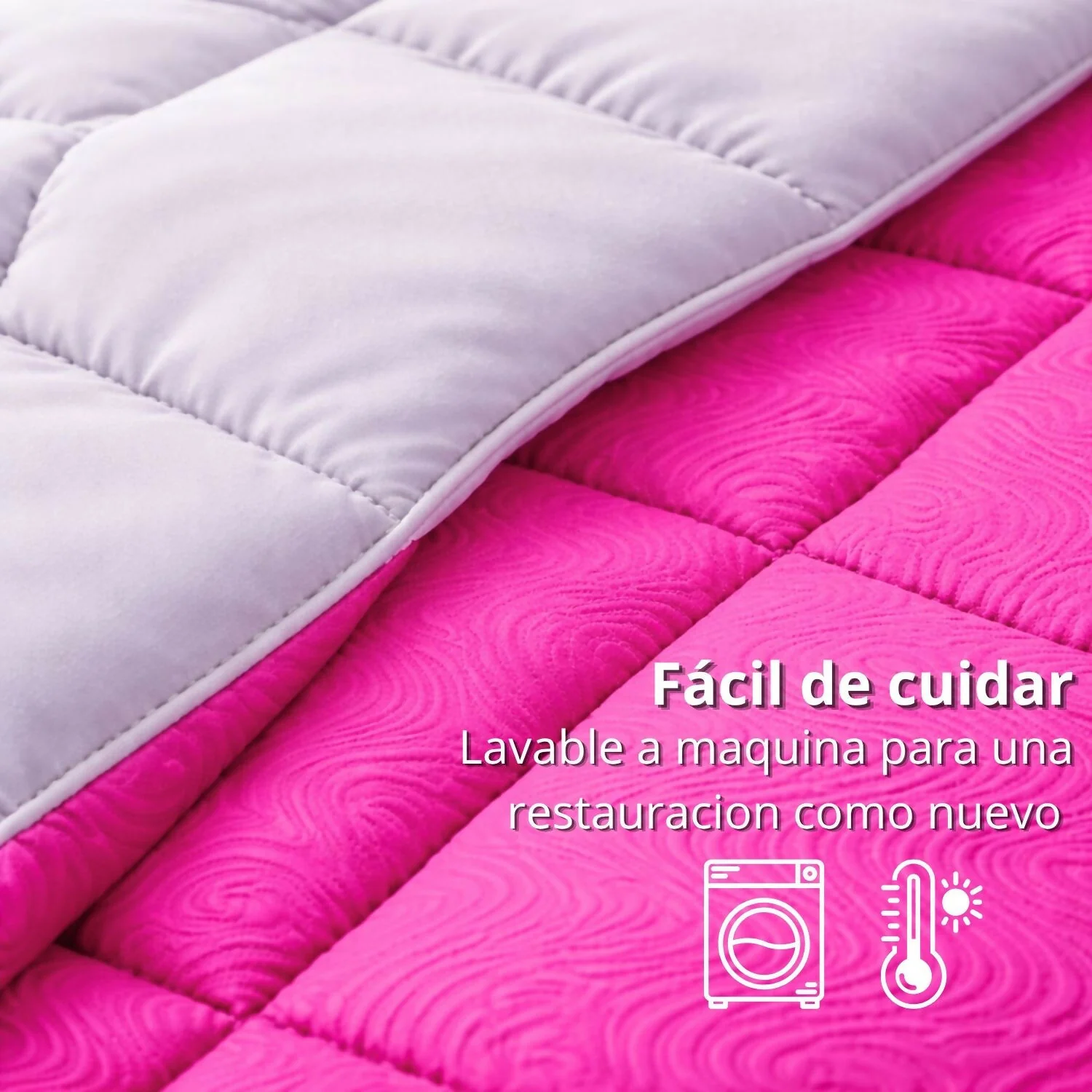 Edredon cubrelecho semidoble doble faz - Image 15