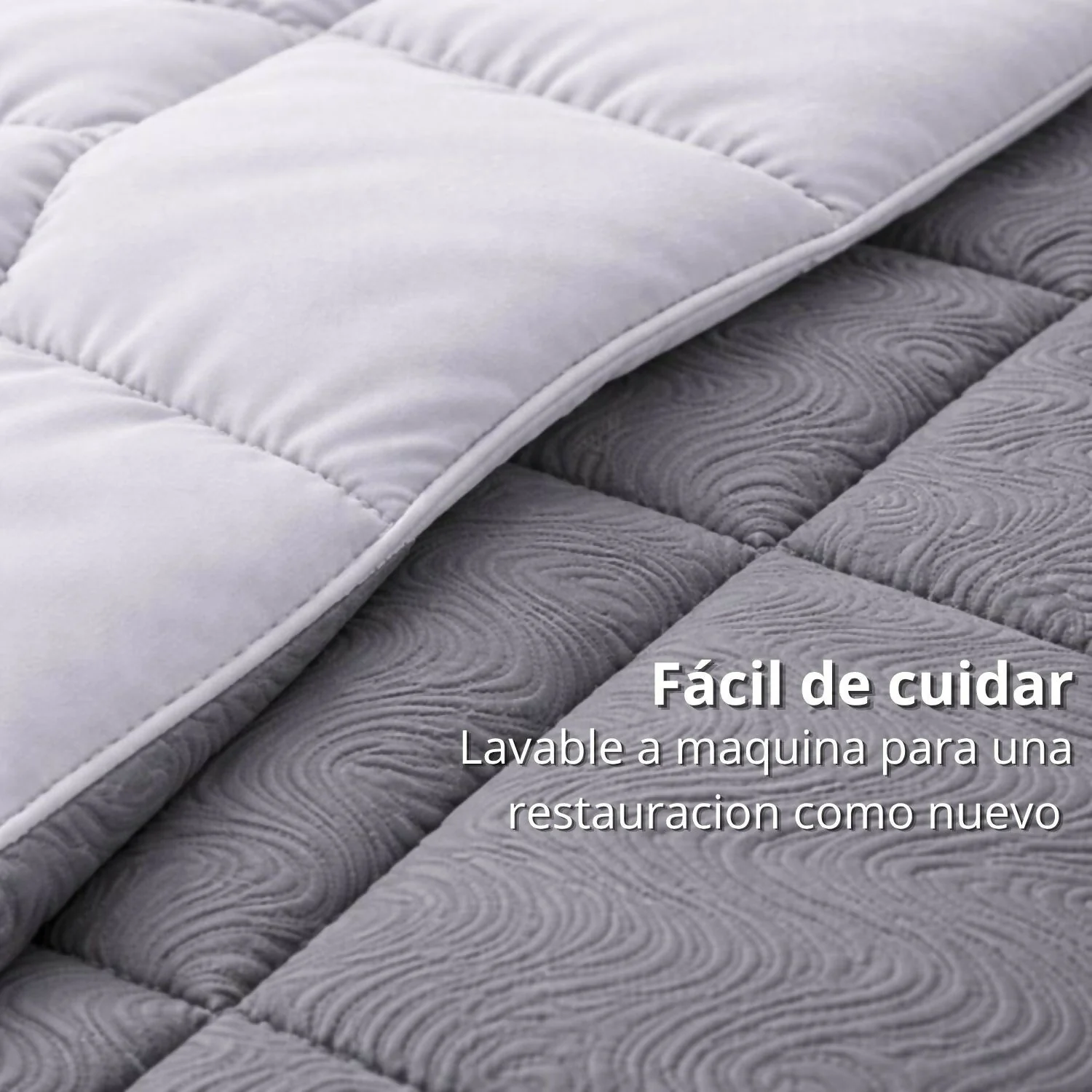Edredon cubrelecho semidoble doble faz - Image 19