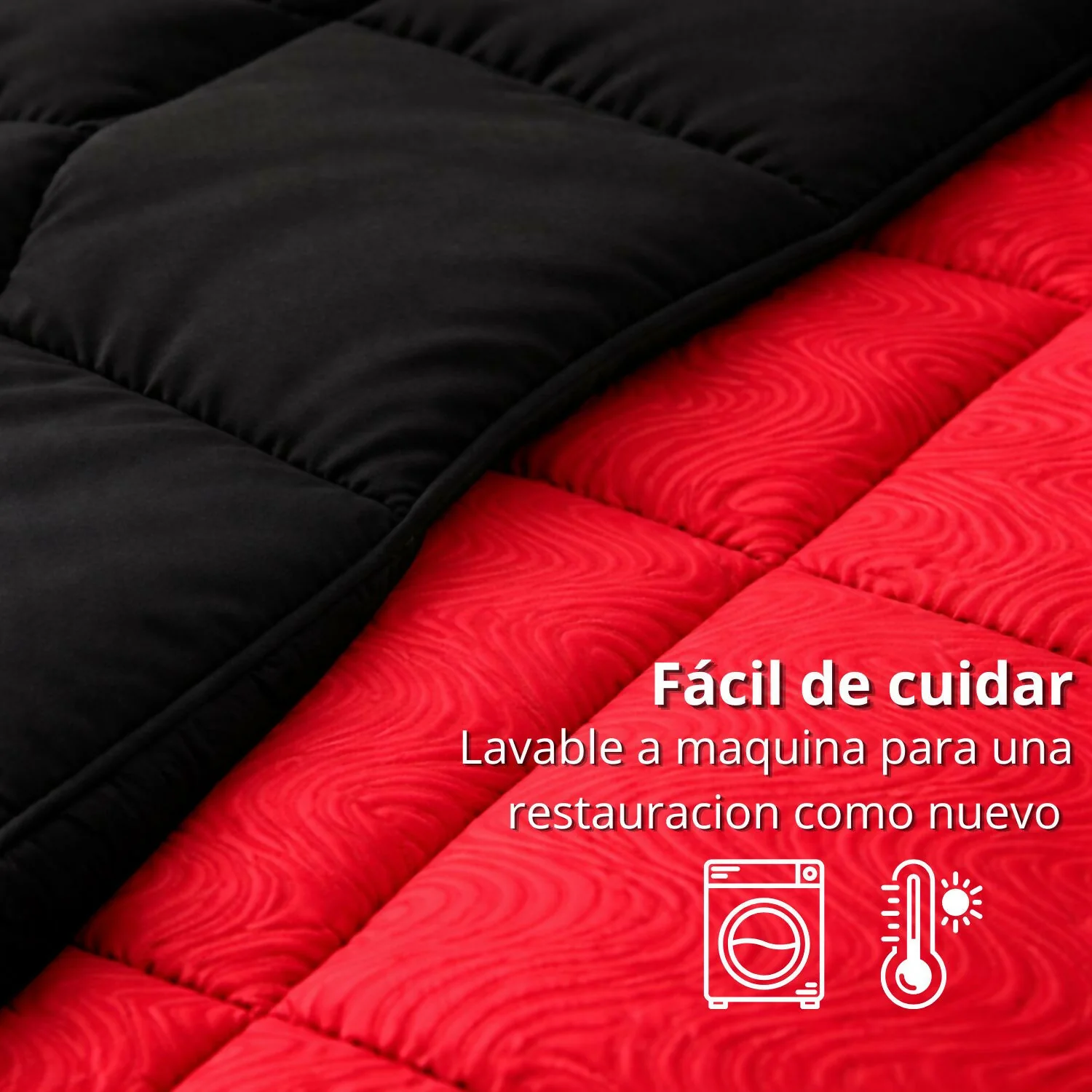 Edredon cubrelecho semidoble doble faz - Image 27