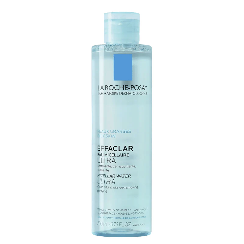 EFFACLAR AGUA MICELAR ULTRA X 200ML