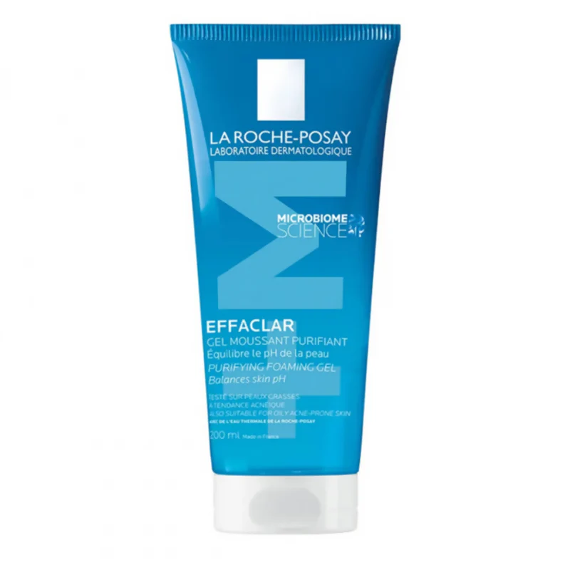 EFFACLAR GEL LIMPIADOR PURIFICANTE X 200ML