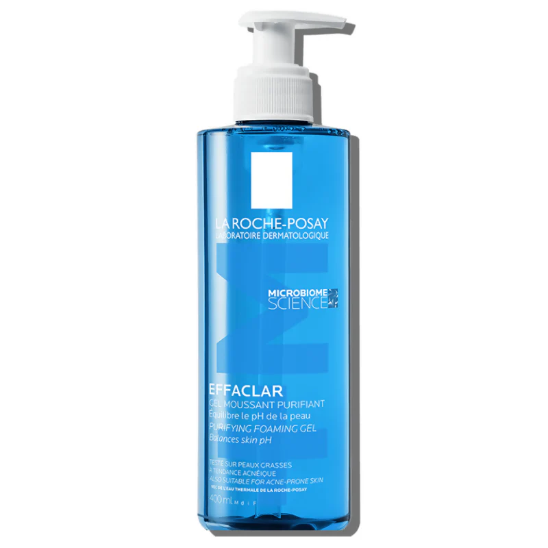 EFFACLAR GEL LIMPIADOR PURIFICANTE X 400ML