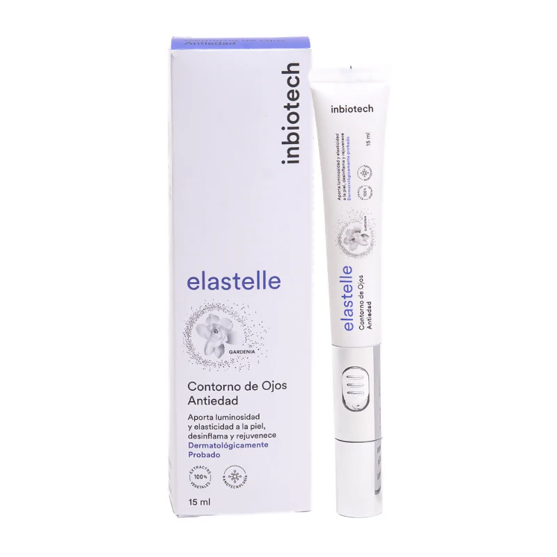 ELASTELLE CONTORNO DE OJOS ANTIEDAD X 15ML