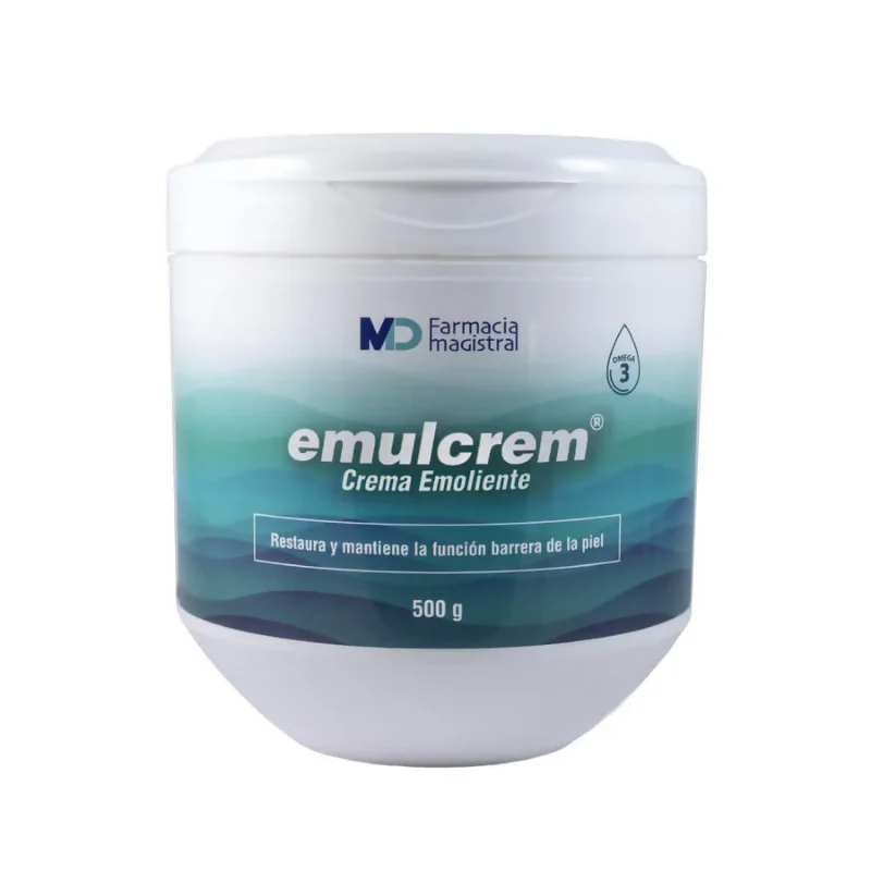 EMULCREM CREMA EMOLIENTE X 500G