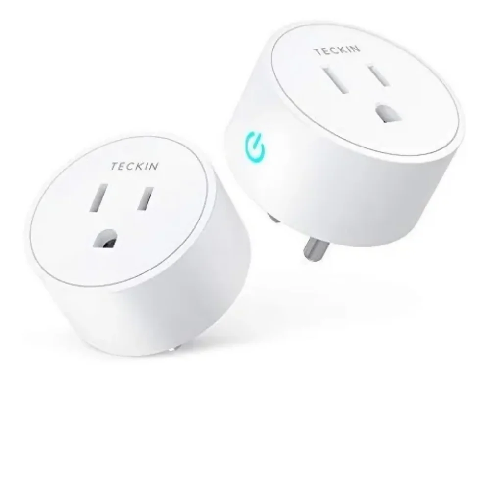 ENCHUFE INTELIGENTE TECNOHOGARJS ALEXA TUYA WIFI BLANCO ASISTENTE VIRTUAL - Image 5