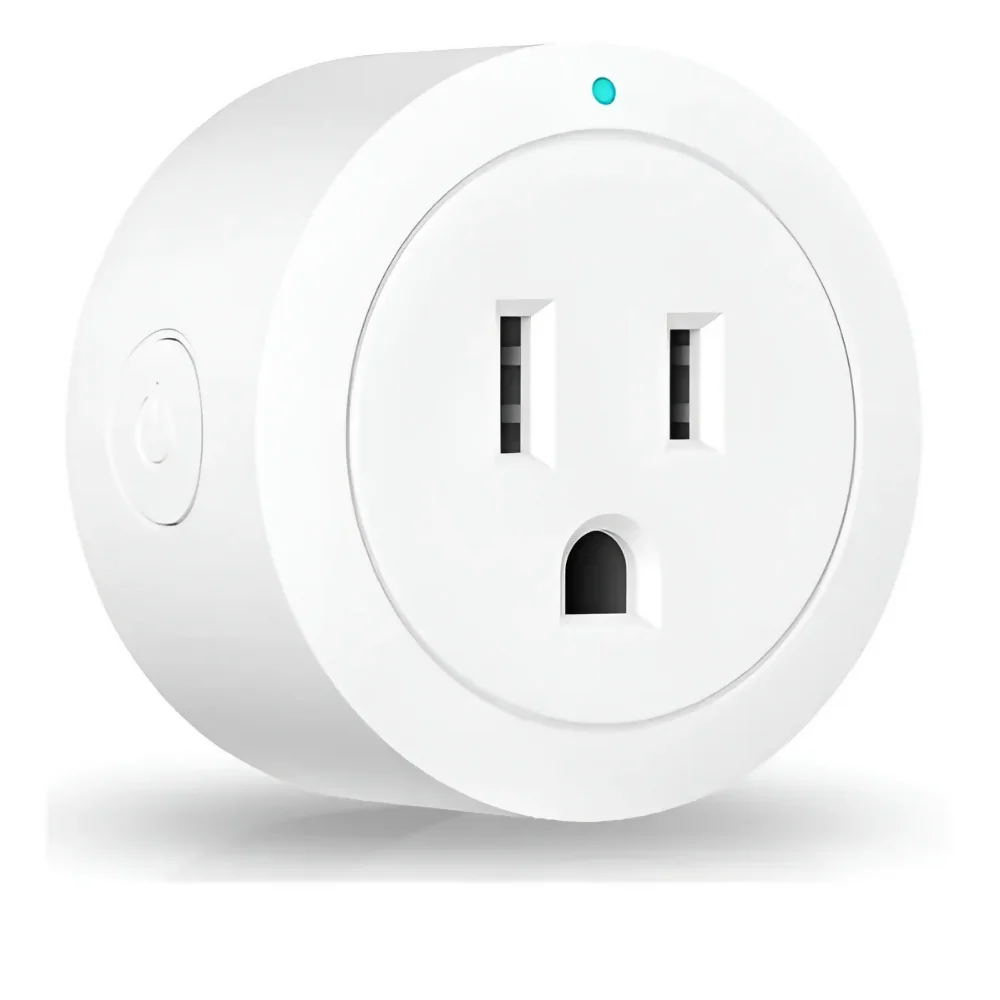 ENCHUFE INTELIGENTE TECNOHOGARJS ALEXA TUYA WIFI BLANCO ASISTENTE VIRTUAL - Image 6