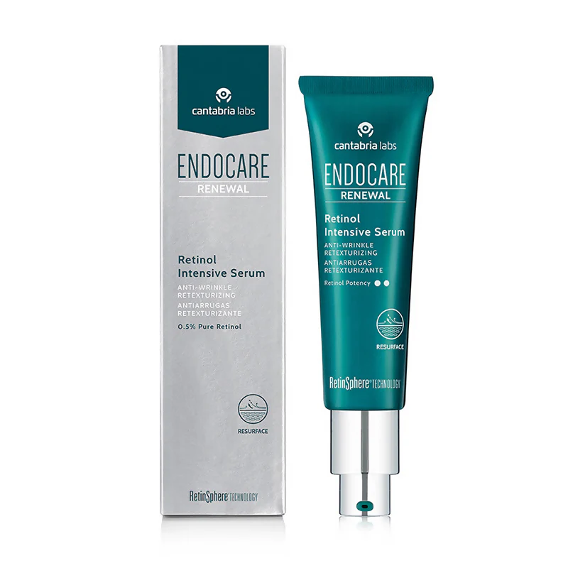 ENDOCARE RENEWAL RETINOL INTENSIVE SERUM (0.5% RETINOL PURO) X 30ML