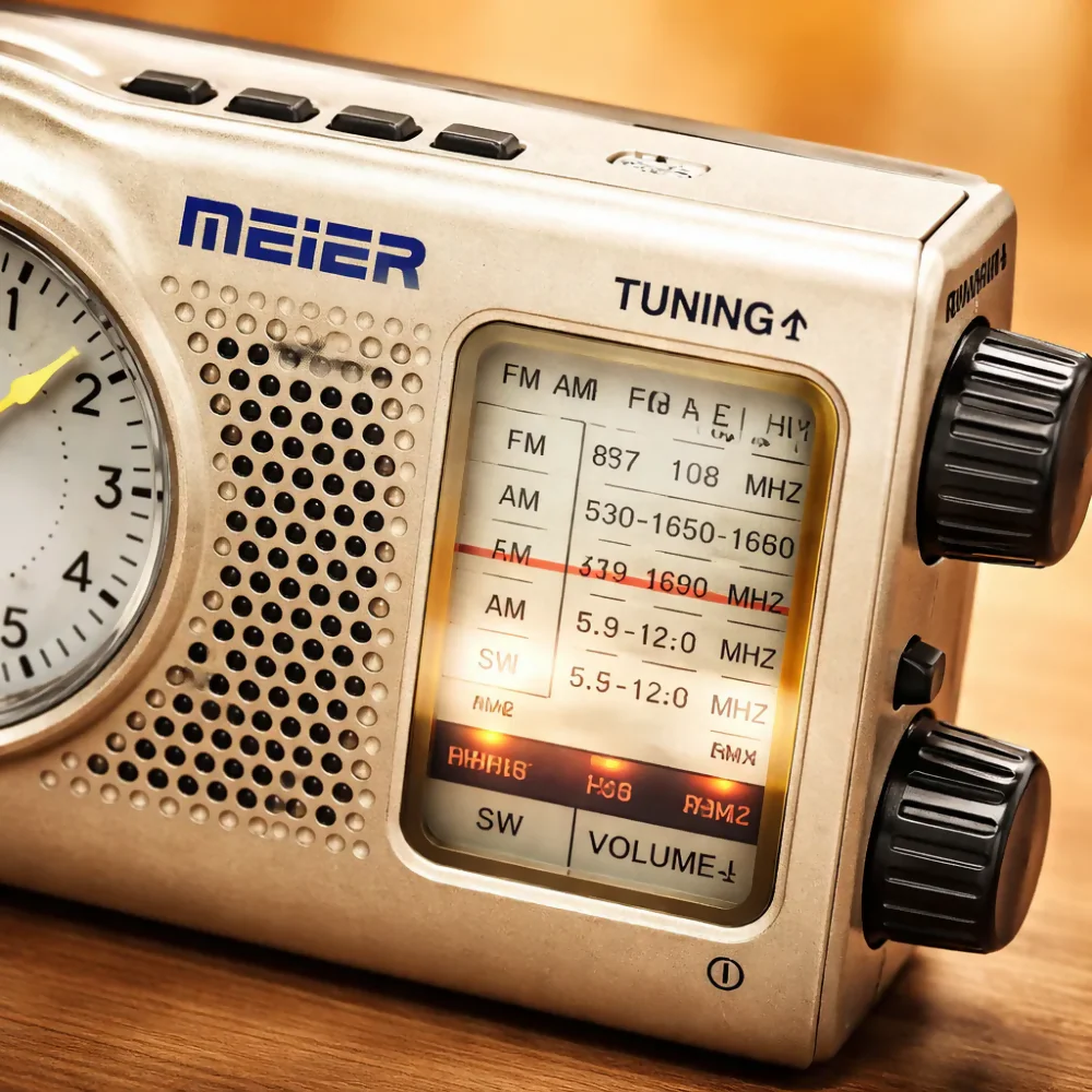 ENERGY PLUS RADIO 100701 AM FM LARGO ALCANCE CON BLUETOOTH BEIGE METÁLICO - Image 7
