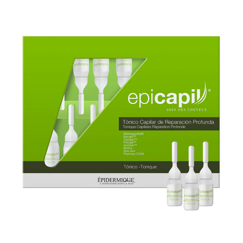 EPICAPIL TÓNICO CAPILAR DE REPARACIÓN PROFUNDA X 15AMP