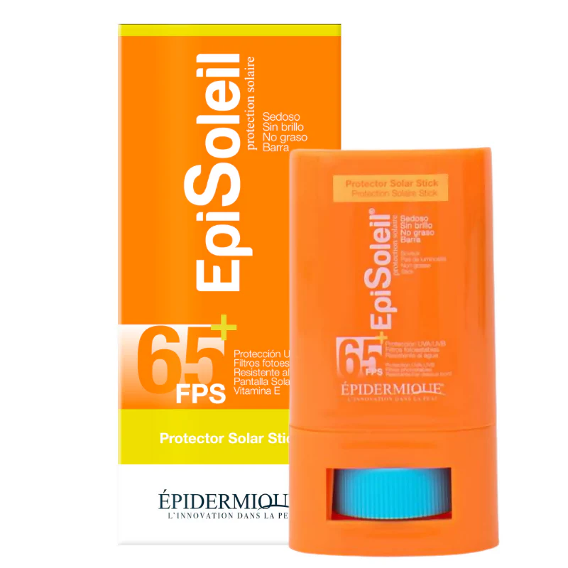 EPISOLEIL PROTECTOR SOLAR STICK FPS 65 X 9G