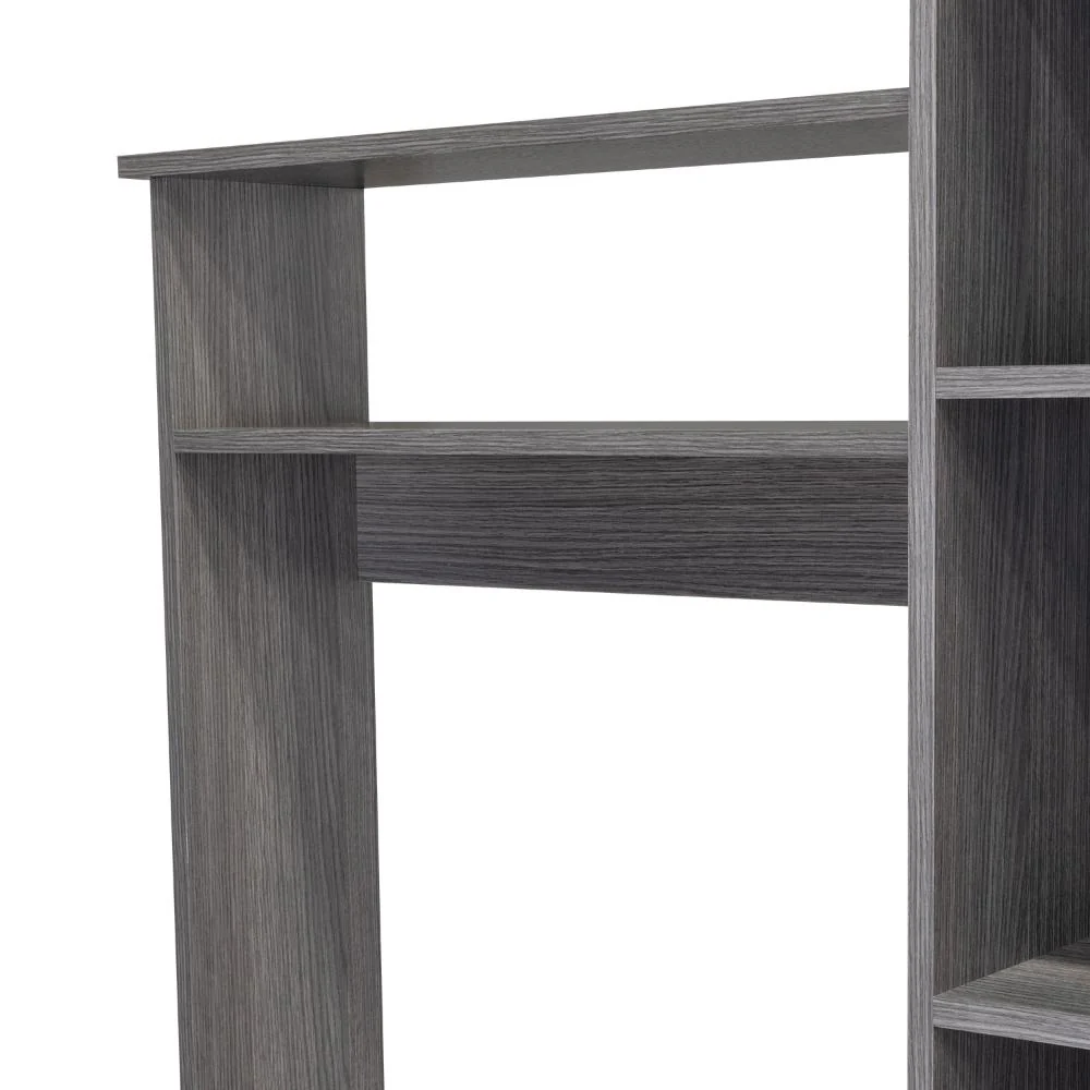 ESCRITORIO CLAUS, GRIS, CON SEIS ENTREPAÑOS Y GRAN ESPACIO DE ALMACENAMIENTO ZF - Image 8