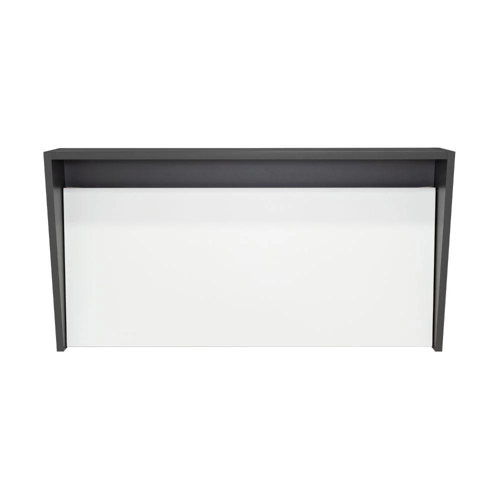 ESCRITORIO COLGANTE CONGO, PLATA OSCURO Y BLANCO, CON ESPACIO PARA ARTĂCULOS DE ESTUDIO - Image 10