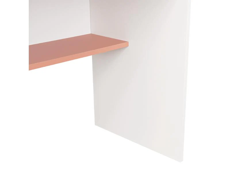 ESCRITORIO, COLIMA, BLANCO Y ARUPO, CON ENTREPAÑOS Y CAJON - Image 13