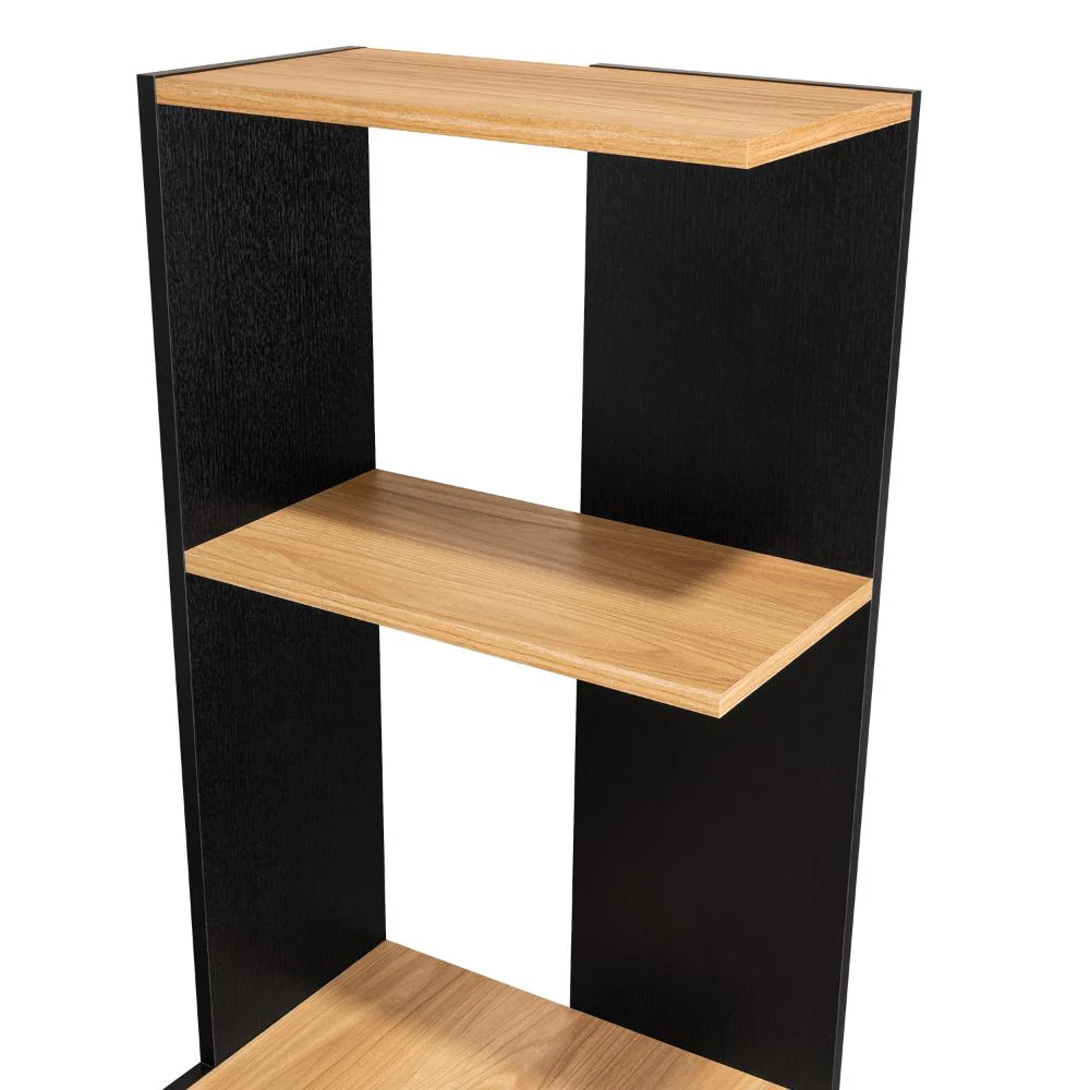 ESCRITORIO DELPH, FRESNO EUROPEO Y WENGUE, CON ESPACIO DERECHO PARA UBICAR OBJETOS DECORATIVOS - Image 7