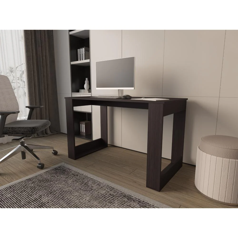 ESCRITORIO ELORA, WENGUE, IDEAL PARA ESPACIOS DE TRABAJO ZF - Image 2