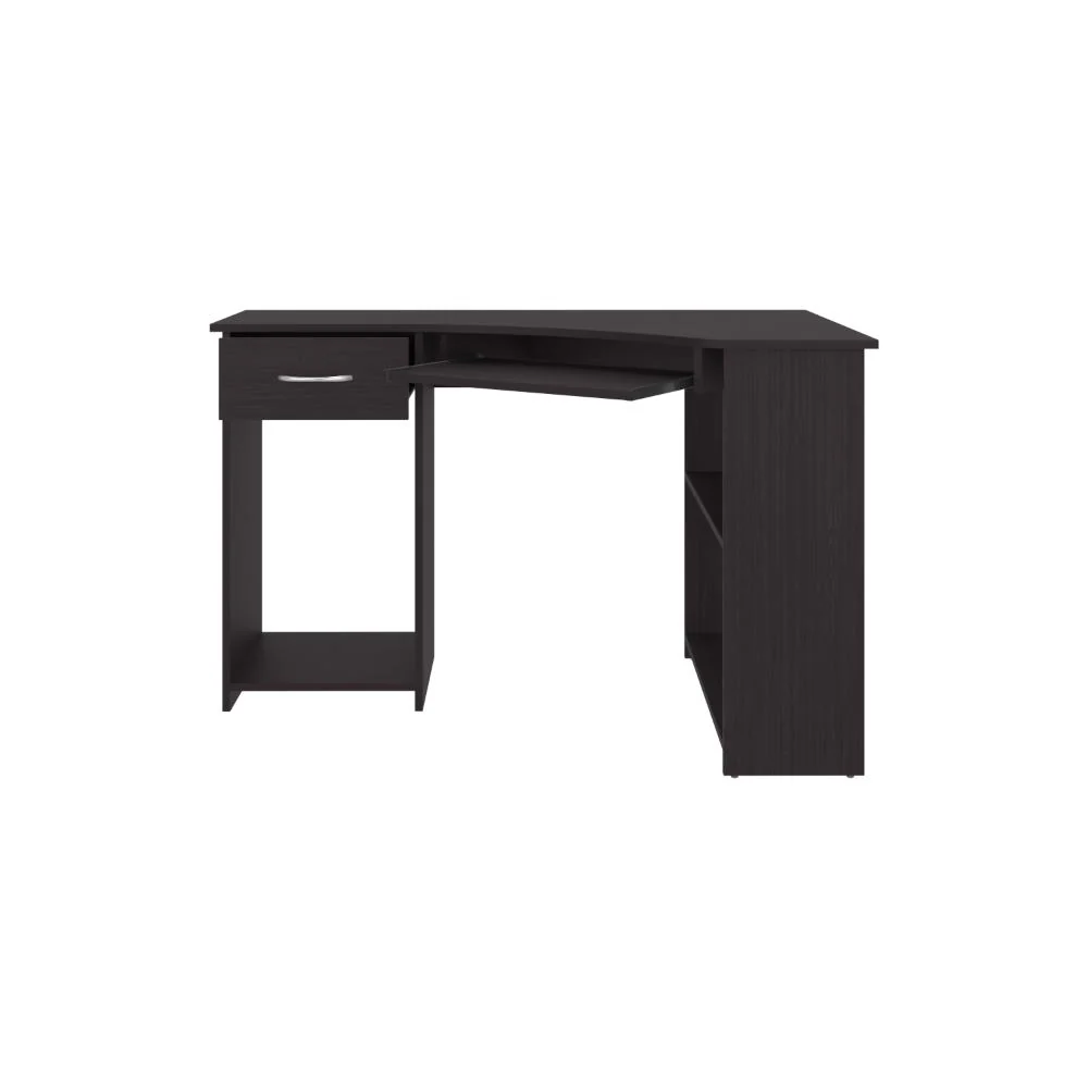 ESCRITORIO EN L JASPER, KRONOS WENGUE, CON ESPACIO PARA UBICAR OBJETOS DECORATIVOS - Image 5