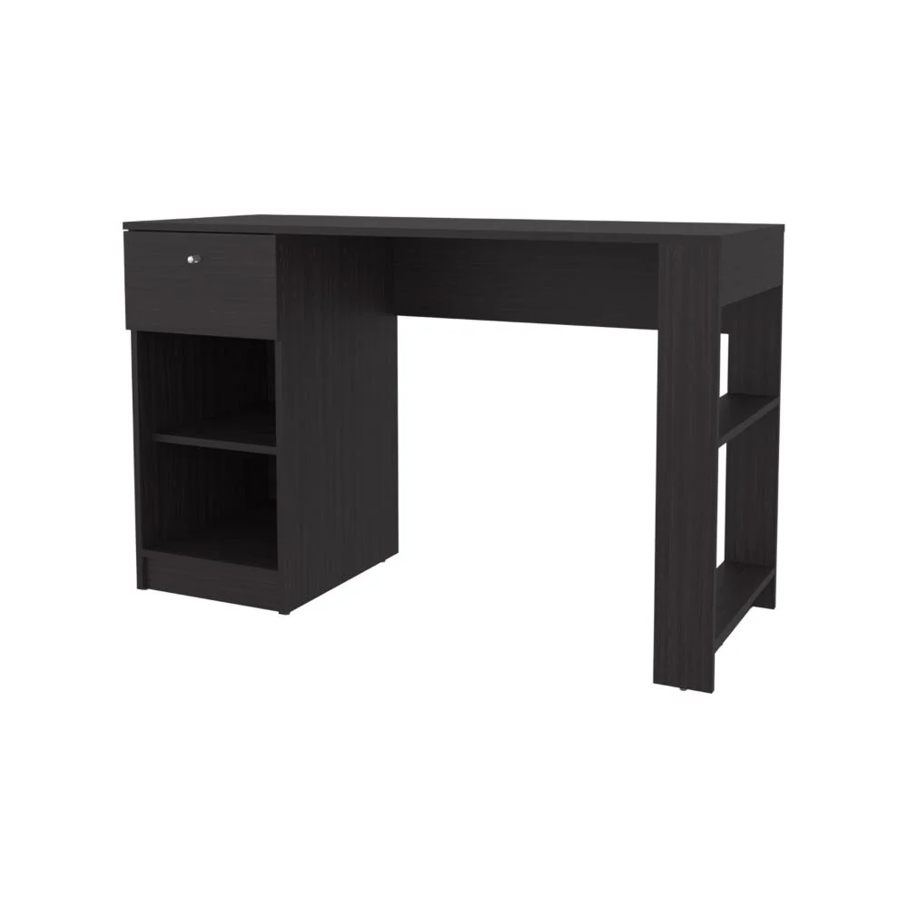 ESCRITORIO ESMERY, WENGUE, CON UN CAJÓN Y FACIL ARMADO ZF - Image 5