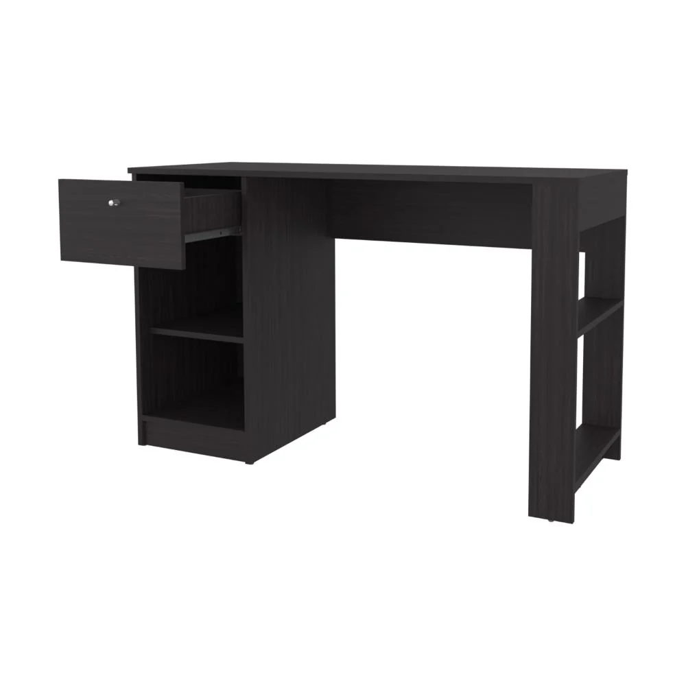 ESCRITORIO ESMERY, WENGUE, CON UN CAJÓN Y FACIL ARMADO ZF - Image 6