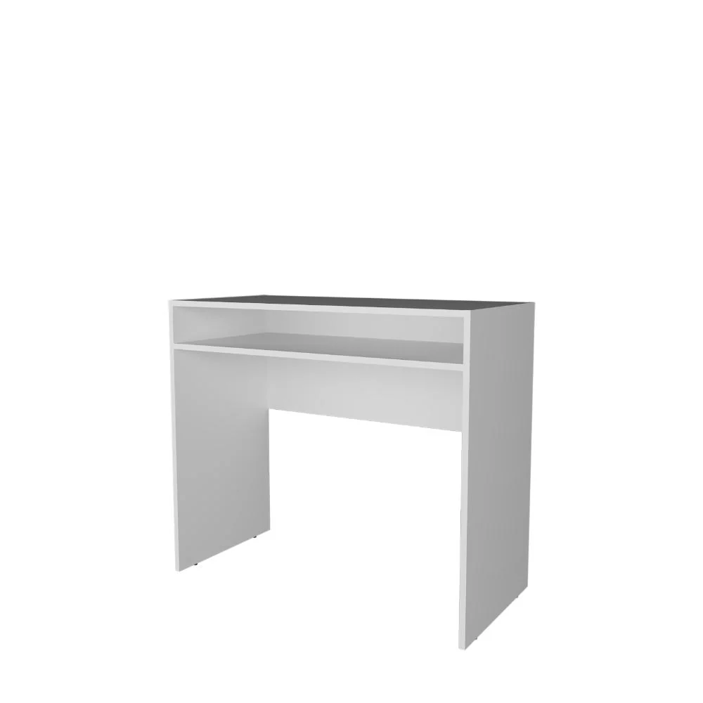 ESCRITORIO ESTELAR, BLANCO DUQUEZA, CUENTA CON UN ENTREPAÑO ZF - Image 3