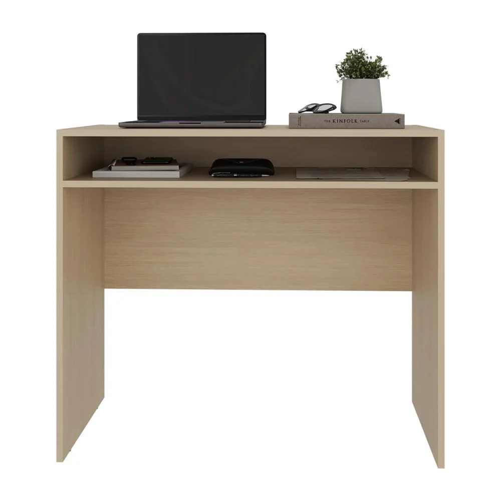 Escritorio Estelar, Cartagena, Cuenta con un entrepaño en la parte inferior para ubicar objetos, ideal para espacio de trabajo - Image 2