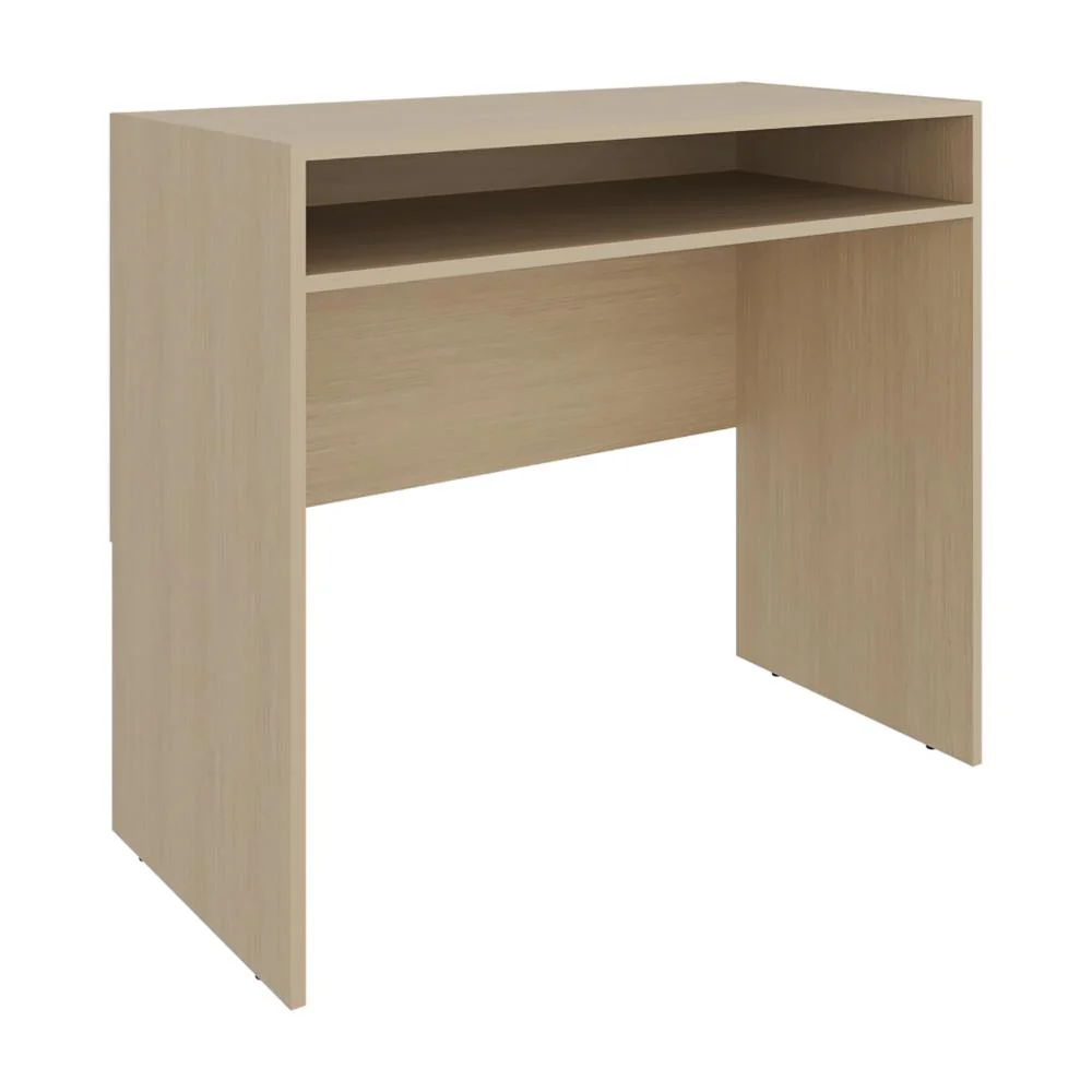 Escritorio Estelar, Cartagena, Cuenta con un entrepaño en la parte inferior para ubicar objetos, ideal para espacio de trabajo - Image 3