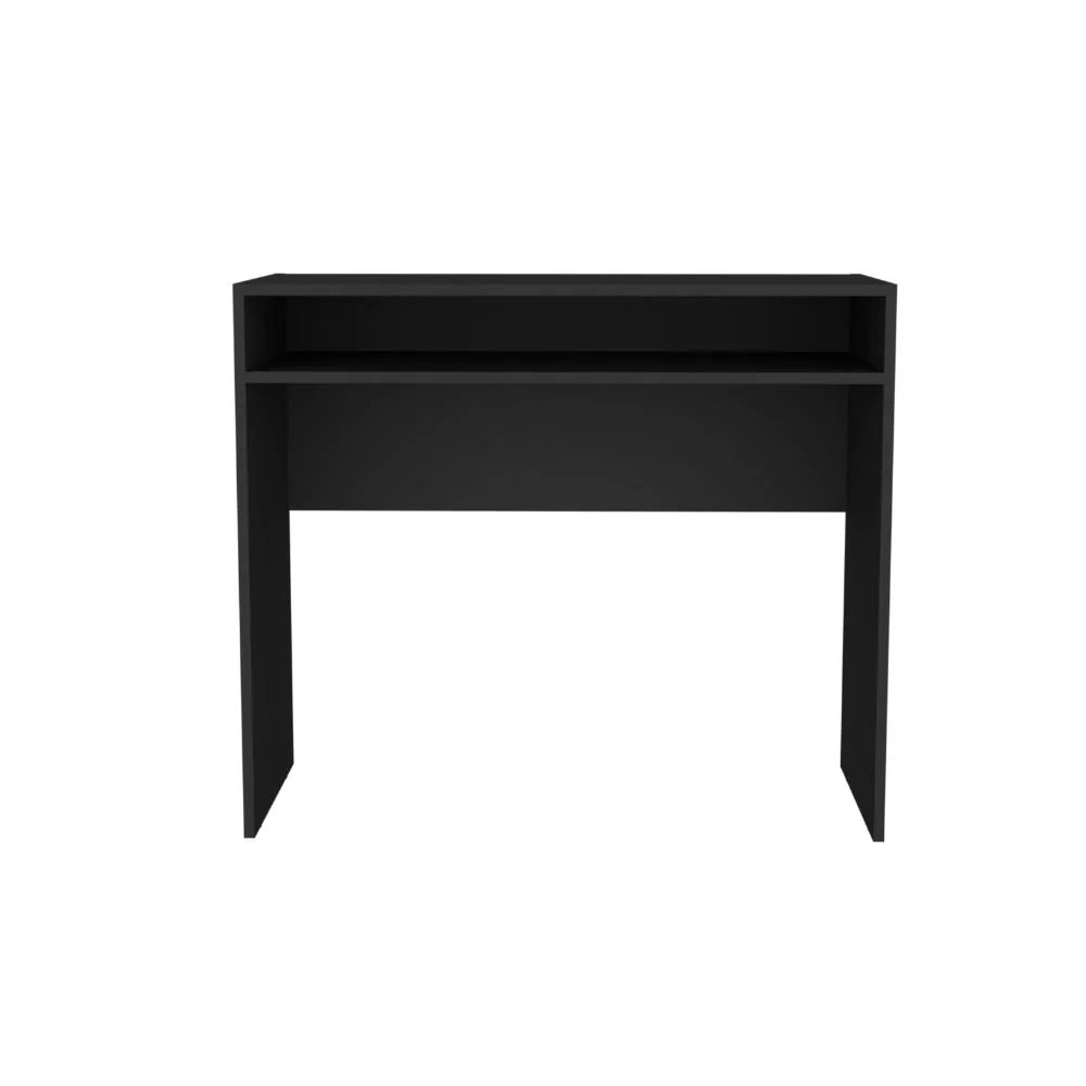 Escritorio Estelar, Wengue, Cuenta con un entrepaño ideal para ubicar objetos - Image 4