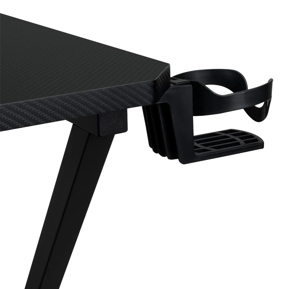 ESCRITORIO GAMER BLANCK, WENGUE, EN TABLERO 18MM - Image 11