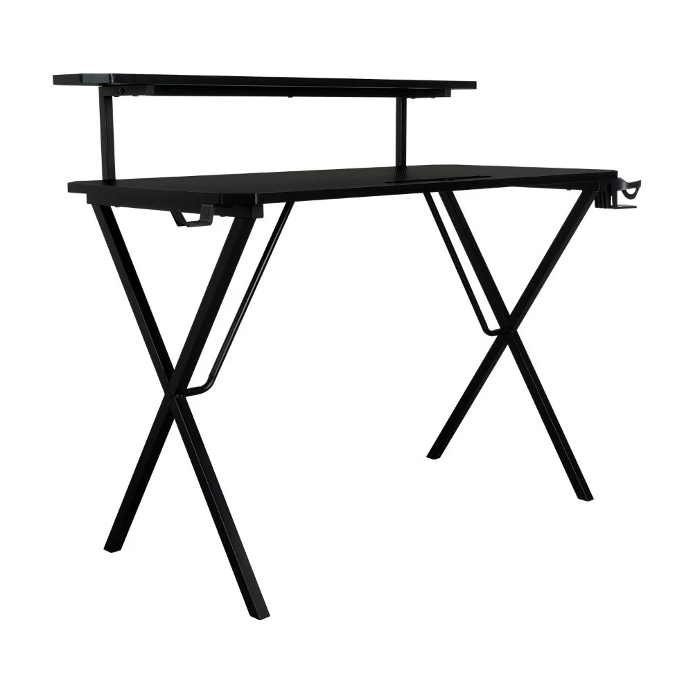 ESCRITORIO GAMER BLANCK, WENGUE, EN TABLERO 18MM - Image 6