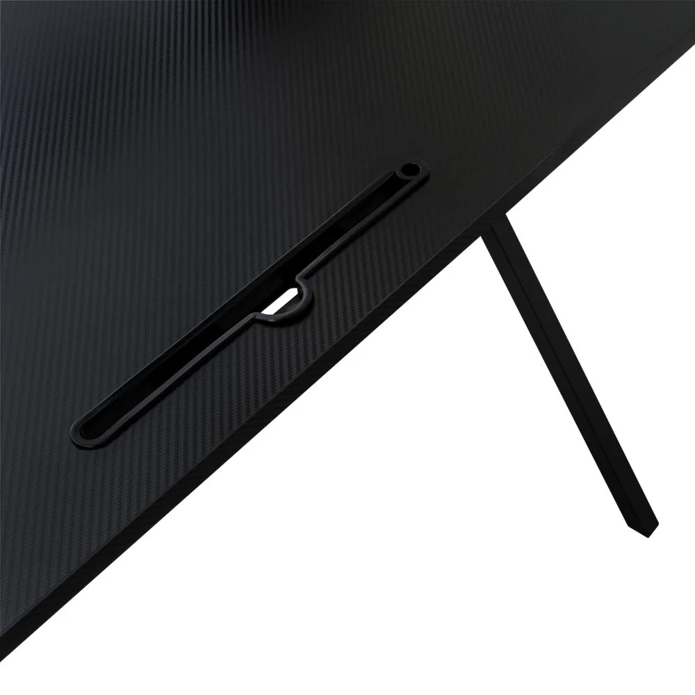ESCRITORIO GAMER BLANCK, WENGUE, EN TABLERO 18MM - Image 9