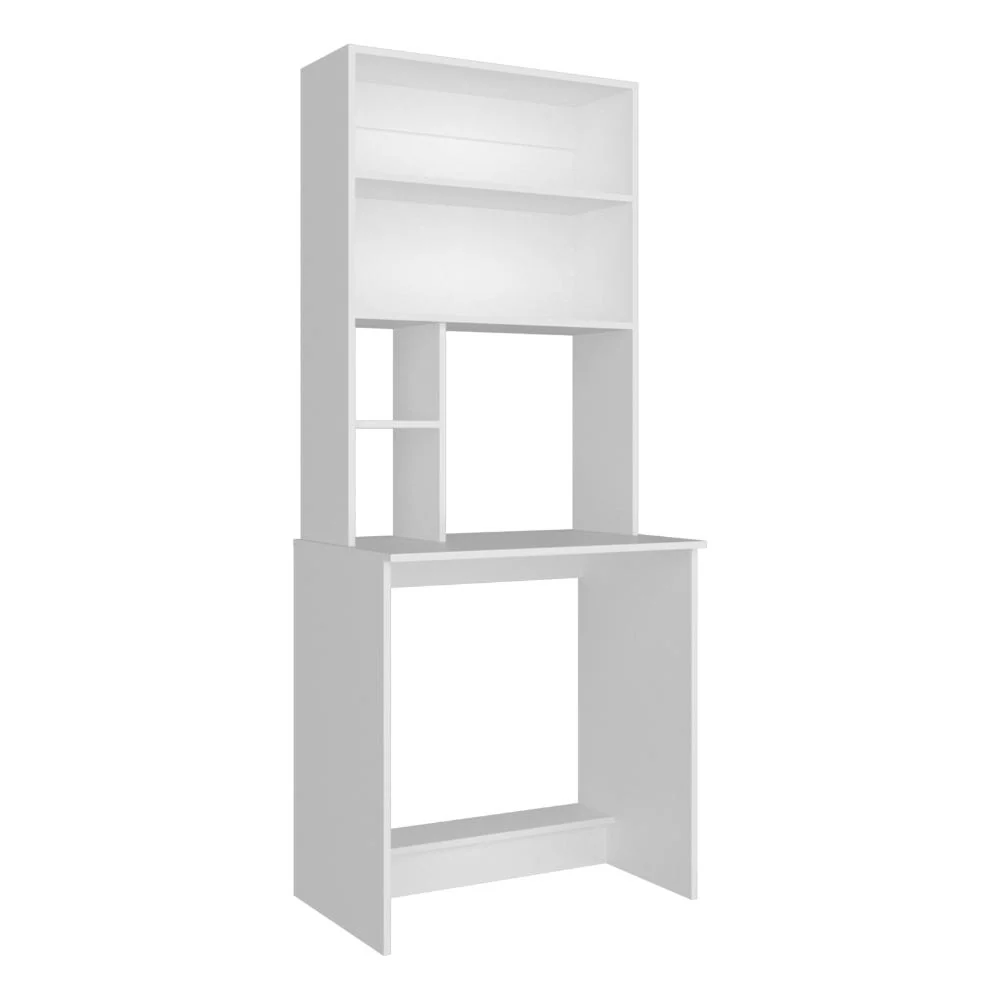 Escritorio Hucth, Kronos Blanco, con Un Cajón Deslizable y Puerta Batiente ZF - Image 4