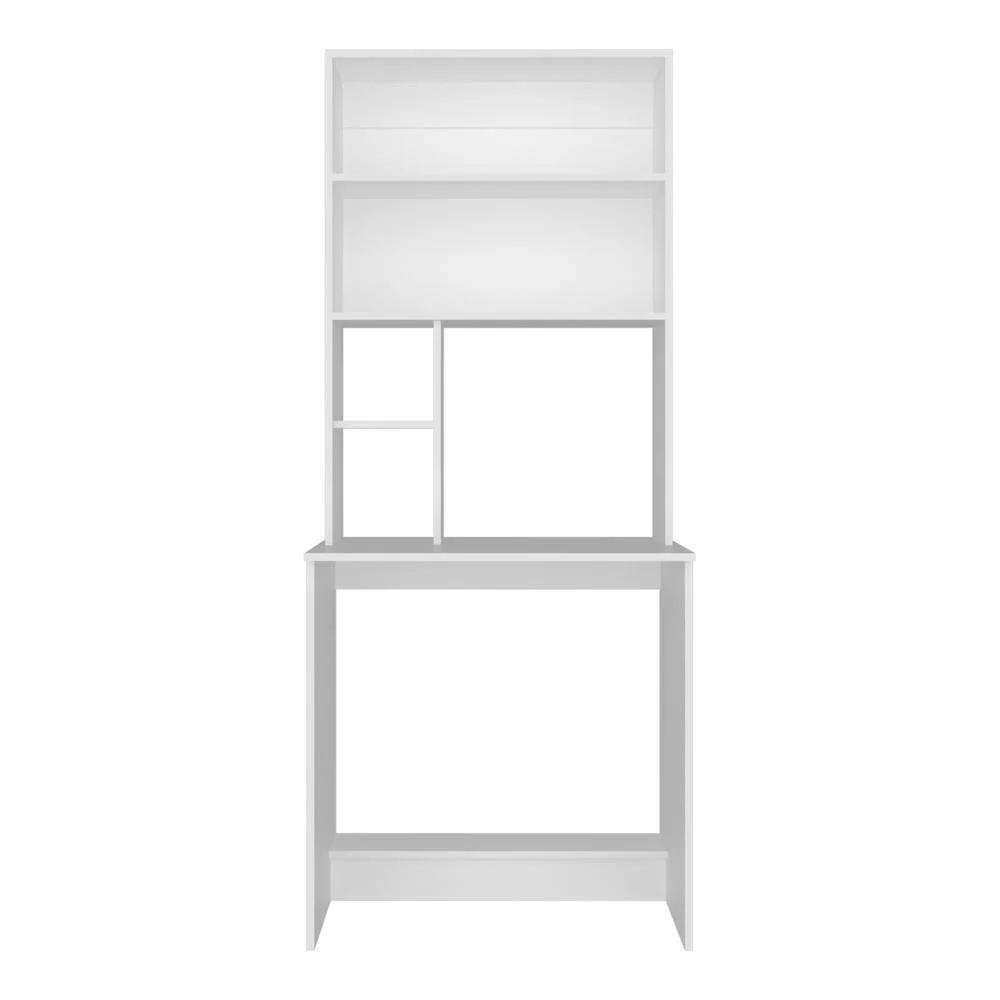 Escritorio Hucth, Kronos Blanco, con Un Cajón Deslizable y Puerta Batiente ZF - Image 5