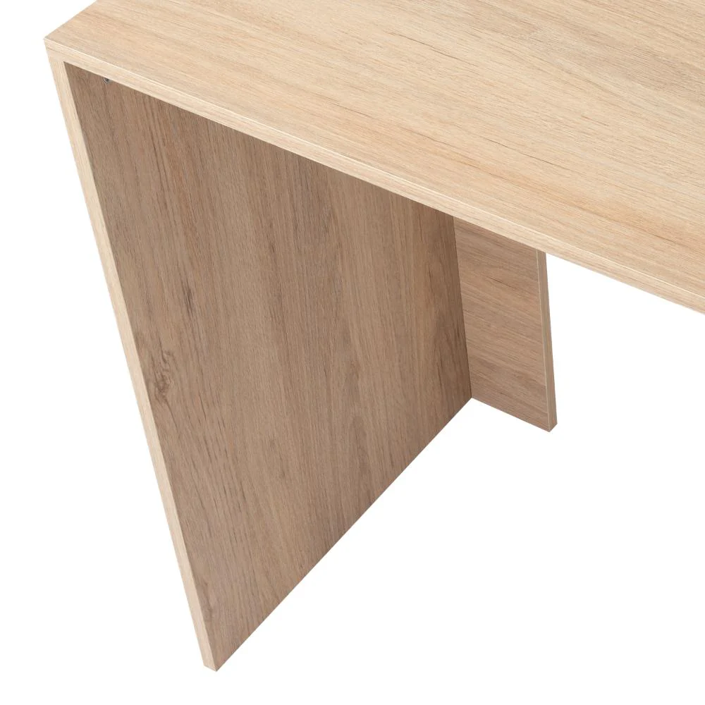 ESCRITORIO MALASIA, BEIGE, CON UN CAJÓN ARCHIVADOR - Image 11
