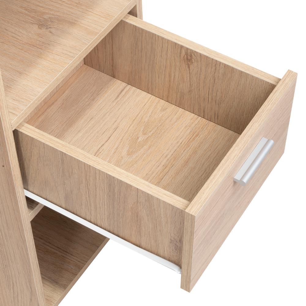 ESCRITORIO MALASIA, BEIGE, CON UN CAJÓN ARCHIVADOR - Image 12