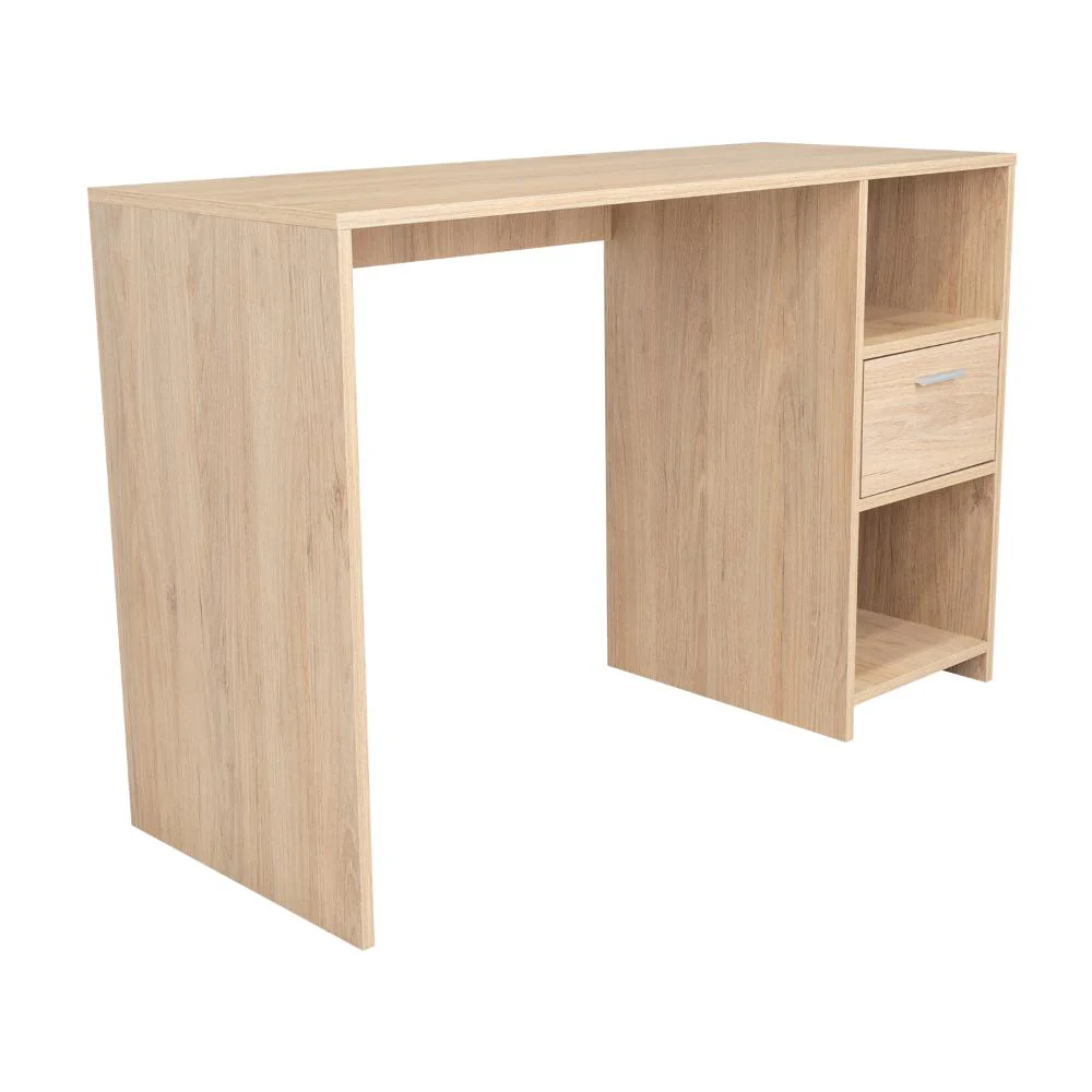 ESCRITORIO MALASIA, BEIGE, CON UN CAJÓN ARCHIVADOR - Image 7