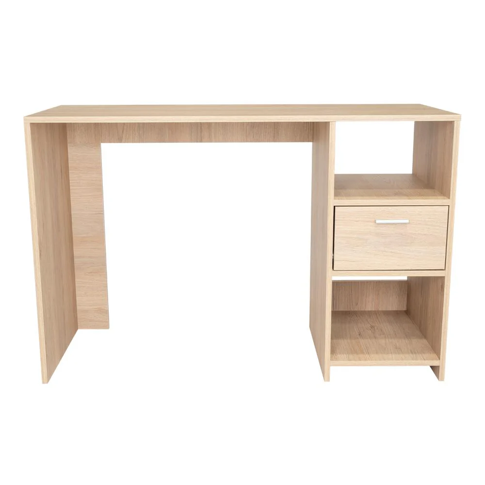 ESCRITORIO MALASIA, BEIGE, CON UN CAJÓN ARCHIVADOR - Image 9