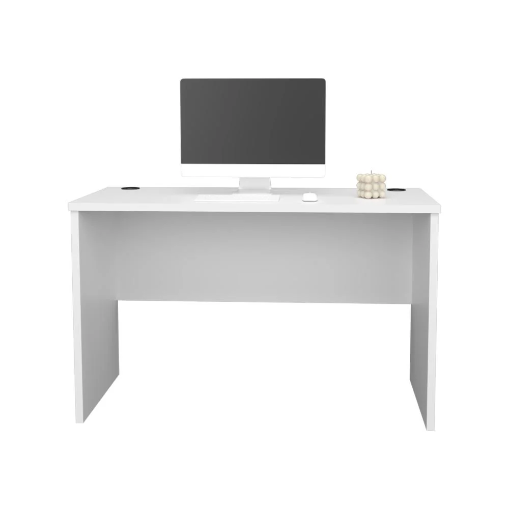 ESCRITORIO MALIBU, BLANCO, DISEÑO SIMPLE Y MODERNO ZF - Image 2