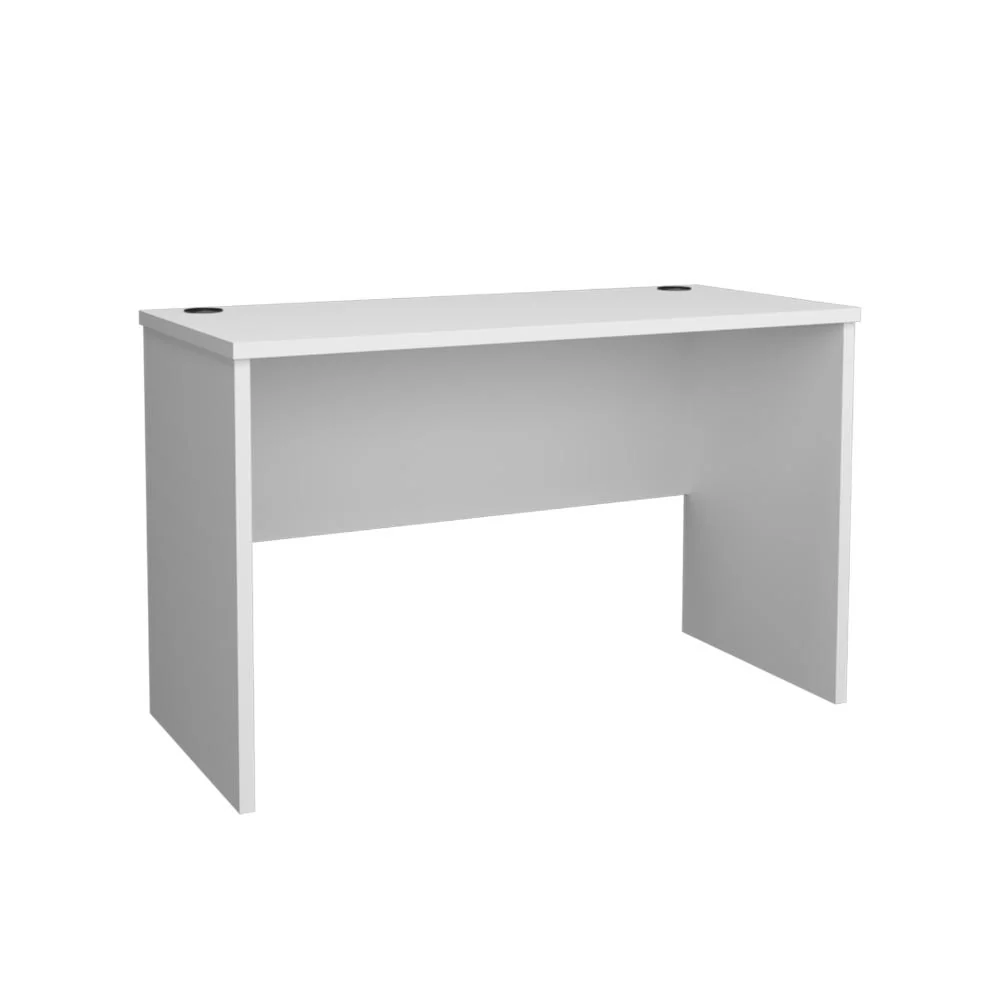 ESCRITORIO MALIBU, BLANCO, DISEÑO SIMPLE Y MODERNO ZF - Image 3