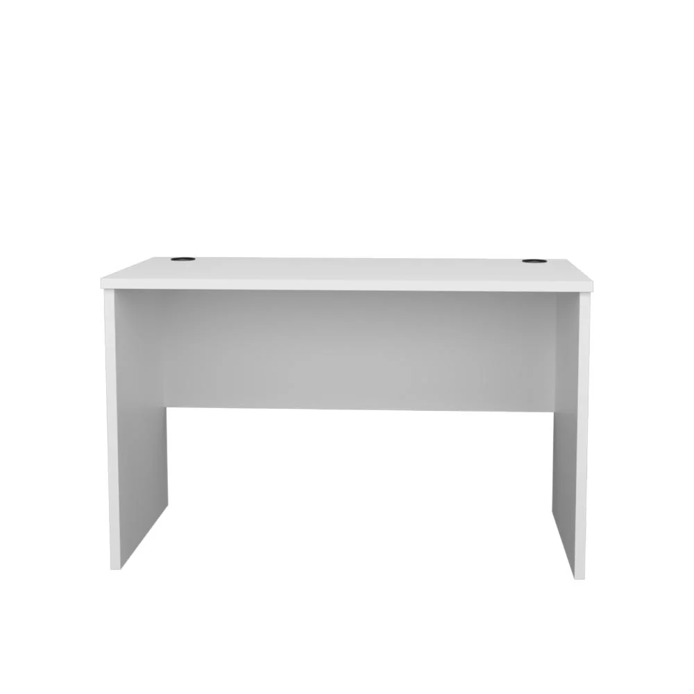 ESCRITORIO MALIBU, BLANCO, DISEÑO SIMPLE Y MODERNO ZF - Image 4