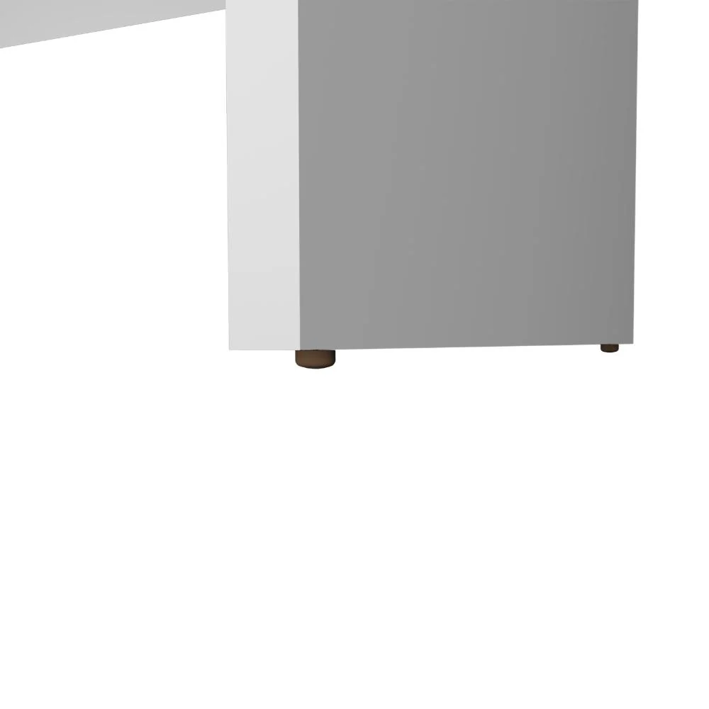 ESCRITORIO MALIBU, BLANCO, DISEÑO SIMPLE Y MODERNO ZF - Image 5