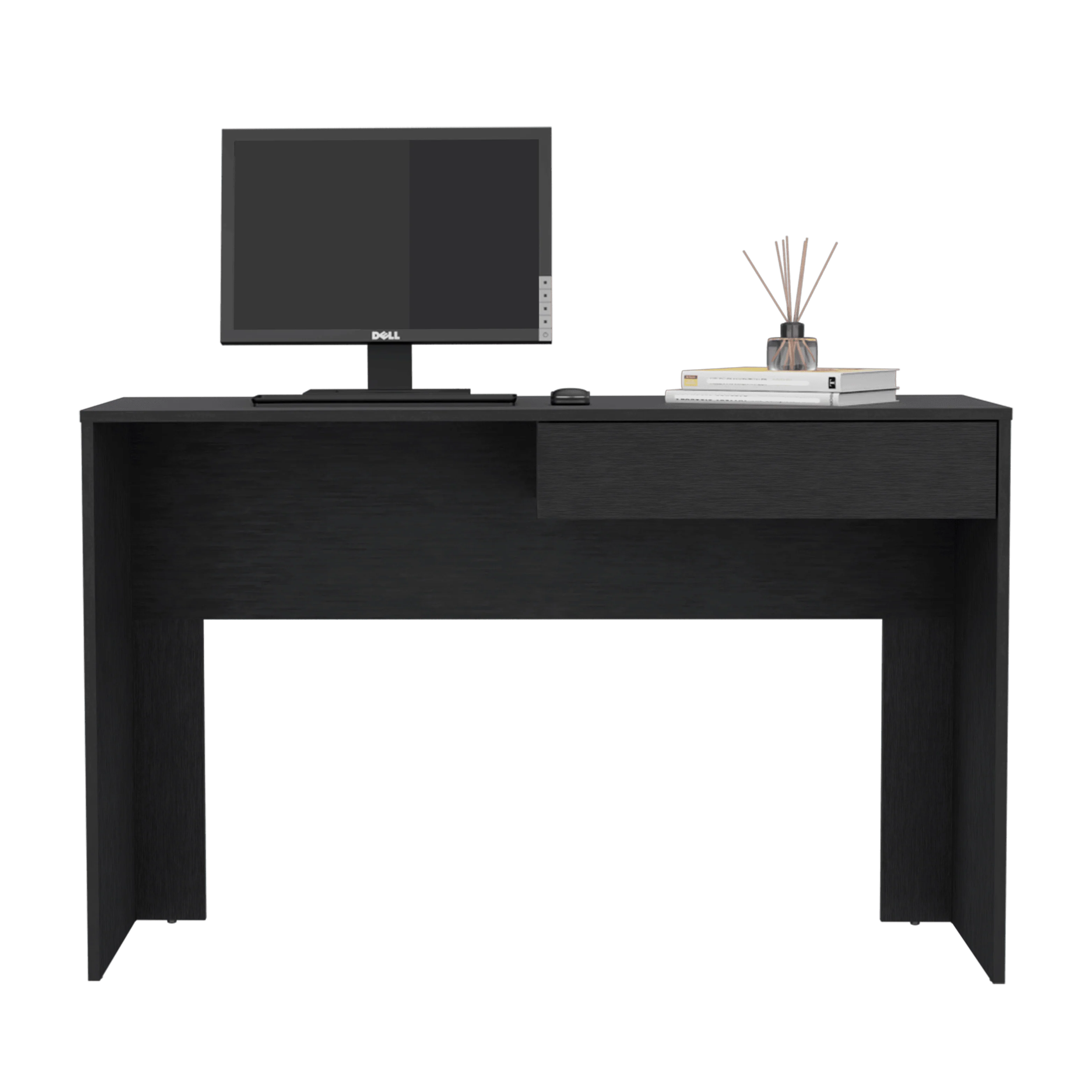 ESCRITORIO MANTIS, WENGUE, CON UN CAJON ORGANIZADOR ZF - Image 3