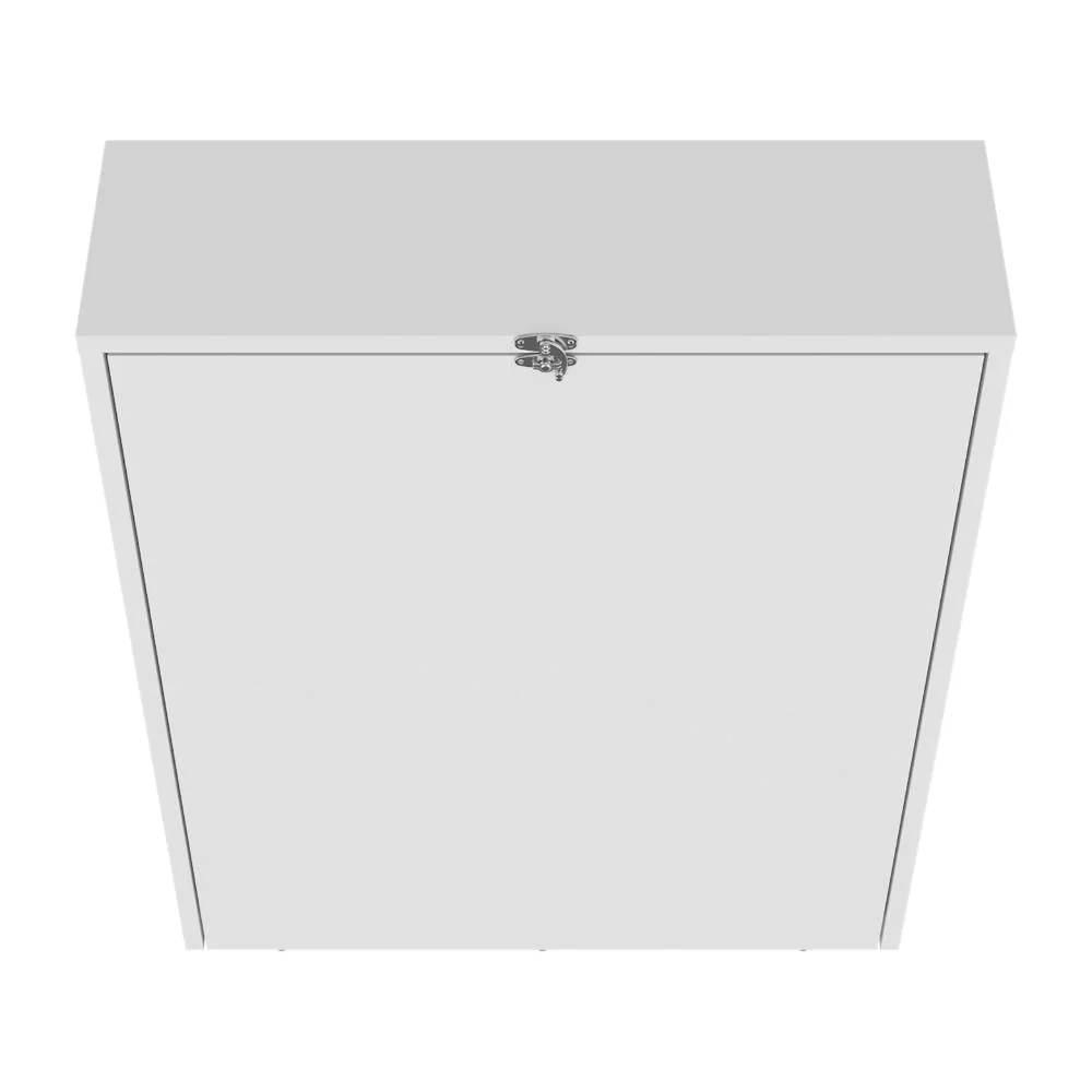ESCRITORIO PLEGABLE KAPLAN, BLANCO, MODERNO AHORRADOR DE ESPACIO ZF - Image 6