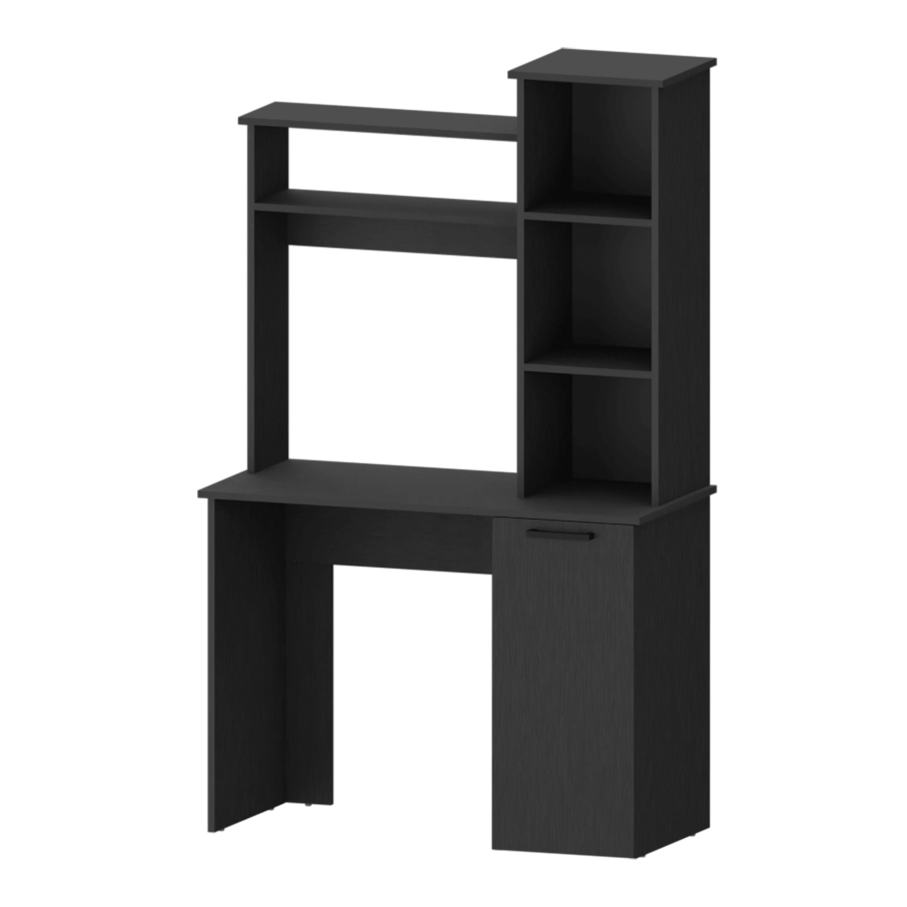 ESCRITORIO SIVAK, WENGUE, CON UNA PUERTA ABATIBLE Y ESPACIO PARA UBICAR OBJETOS ZF - Image 5