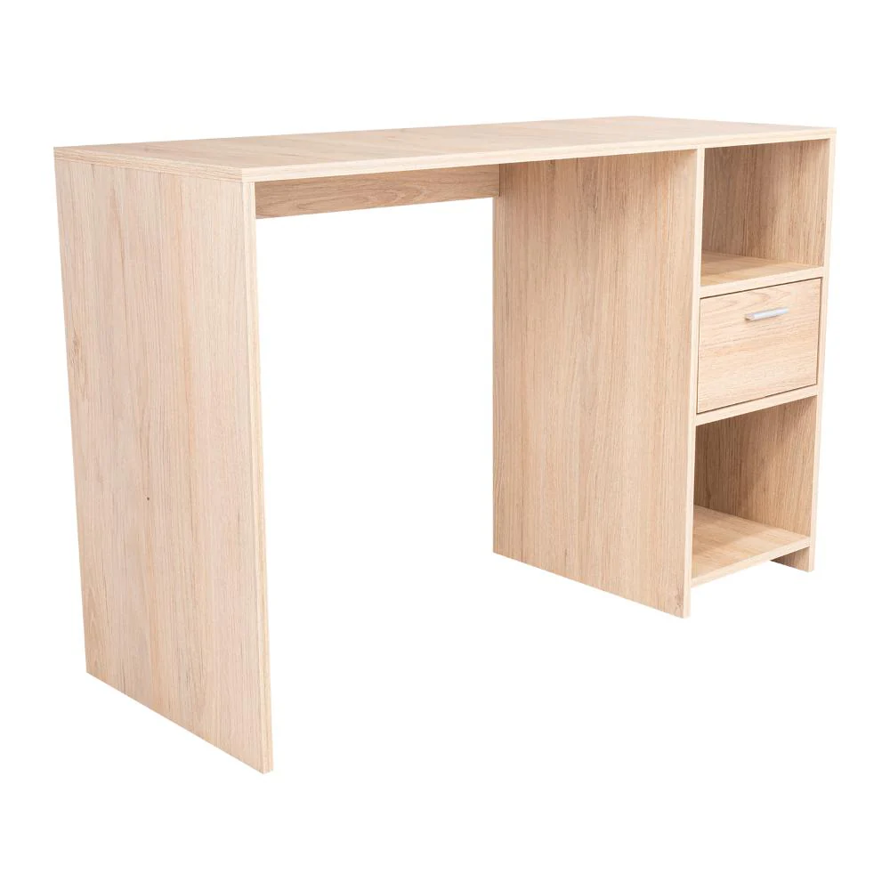 ESCRITORIO TAIRA, BEIGE, CON UN CAJÓN Y DOS ENTREPAÑOS - Image 7