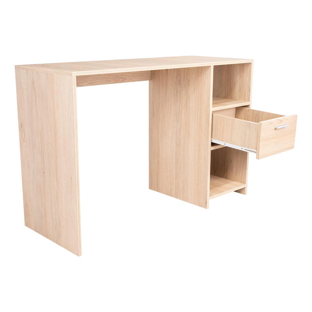 ESCRITORIO TAIRA, BEIGE, CON UN CAJÓN Y DOS ENTREPAÑOS - Image 8