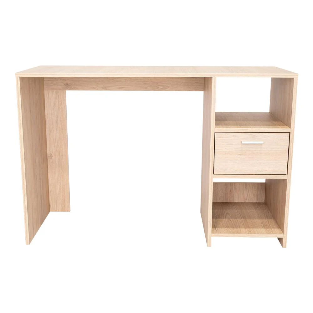 ESCRITORIO TAIRA, BEIGE, CON UN CAJÓN Y DOS ENTREPAÑOS - Image 9