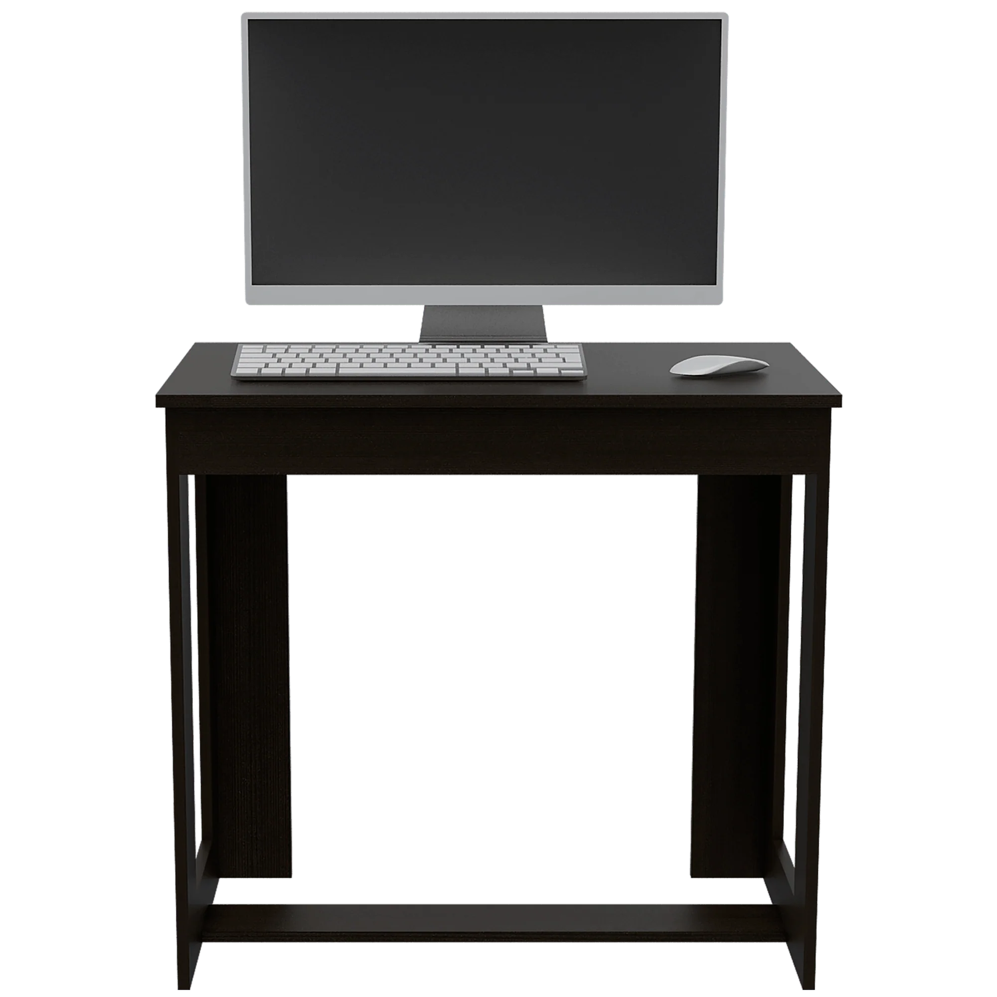 ESCRITORIO TAIRA, WENGUE, CON AMPLIA SUPERFICIE PARA UBICAR ELEMENTOS DE TRABAJO - Image 2
