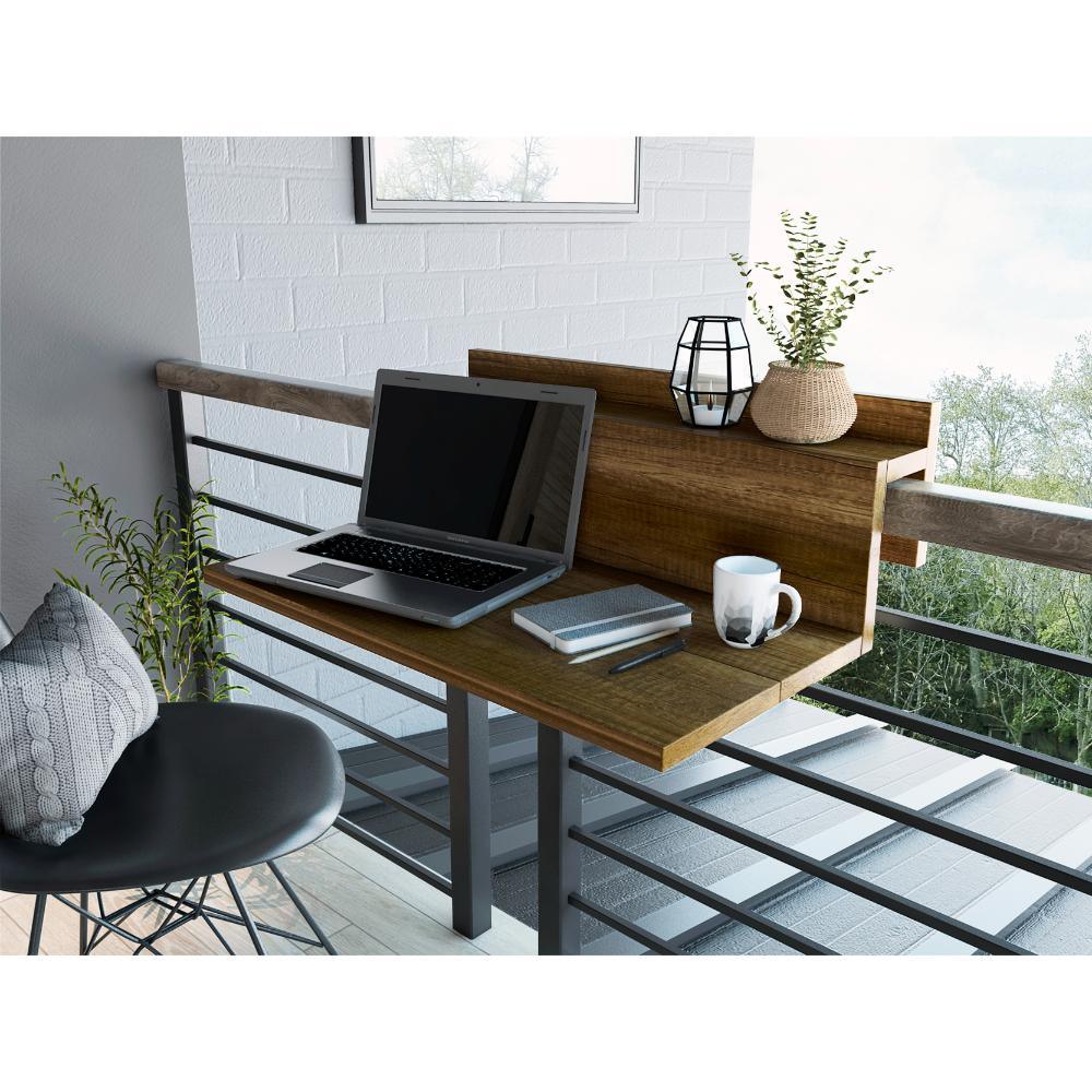 ESCRITORIO TERRA, COBRE, CON AMPLIO ESPACIO Y DISEÑO MINIMALISTA - Image 3