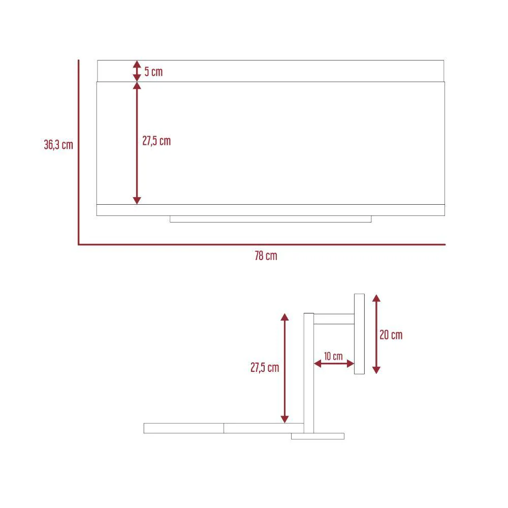 ESCRITORIO TERRA, COBRE, CON AMPLIO ESPACIO Y DISEÑO MINIMALISTA - Image 7